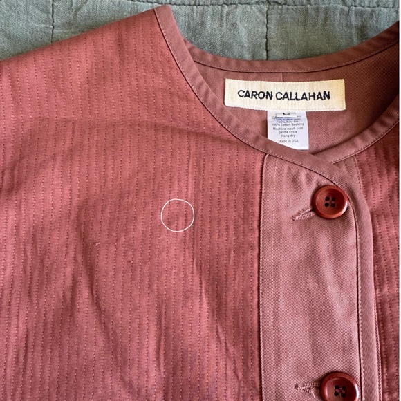 CARON CALLAHAN Tommy Jacket - Clay - Picture 14 of 14